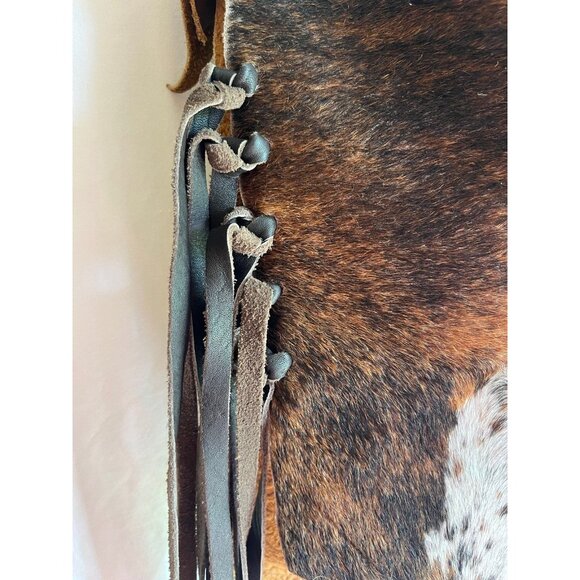 Real Leather and cowhide purse - Picture 4 of 12